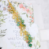 From the Garden Dangle Charm with Enamel Flower Charm
