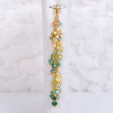 From the Garden Dangle Charm with Enamel Flower Charm