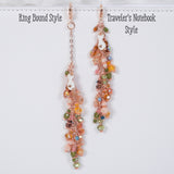 Home Sweet Home Dangle Planner Charm - Silver, Gold or Rose Gold Options