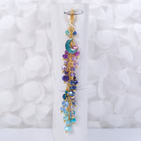 Silent Moon Planner Dangle Charm in Silver or Gold
