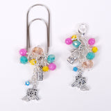 Sandcastle Dangle Planner Clip or Charm