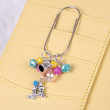 Sandcastle Dangle Planner Clip or Charm