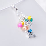 Sandcastle Dangle Planner Clip or Charm