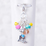 Sandcastle Dangle Planner Clip or Charm