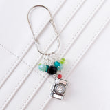 Daily Journal Camera Dangle Planner Clip or Charm