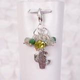 Big Sky Cactus Dangle Clip or Charm