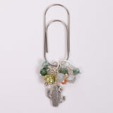 Big Sky Cactus Dangle Clip or Charm