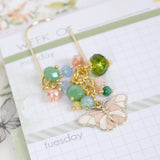 From the Garden Butterfly Dangle Clip or Charm