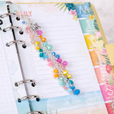 Summer Vibes Dangle Charm with Cocoa Daisy kit