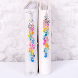 Summer Vibes Rainbow Dangle Charm with Beach Chair and Umbrella Charm