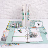 Daily Journal Camera Dangle Planner Clip or Charm