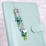 Daily Journal Camera Dangle Planner Charm