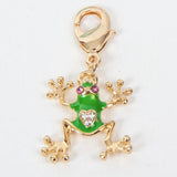 Enamel Tree Frog Charm