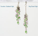 Angel Planner Charm Ring Bound and Traveler's Notebook Comparison Sparkle Princess Co