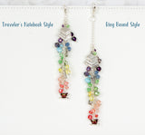 Ring Bound Style and Traveler's Notebook Style Comparison SparklePrincessCo