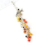 Giraffe Dangle Planner Charm Silver