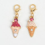 Ice Cream Cone Charms