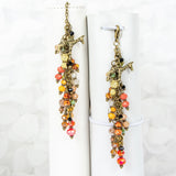 Giraffe Dangle Charm Traveler's Notebook and Ring Bound Styles