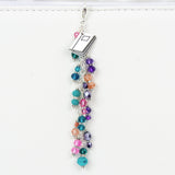 PlannerCon Charm with Crystal Dangle