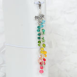 South Beach Palm Tree Dangle Planner Charm