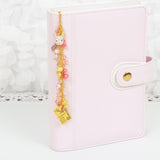 French Bulldog Love Notes Charm on Ring Bound Planner