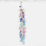 Silver Bow Topped Planner Dangle