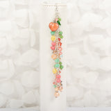 Peach Planner Charm on Ring Bound Planner
