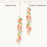 Peach Planner Charm Style Comparison