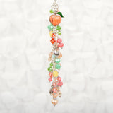 Pretty Peach Planner Charm