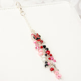 Ring bound mouse and key minnie dangle charm
