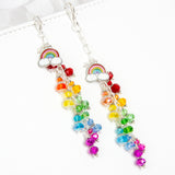 Rainbow Planner Charm Dangles
