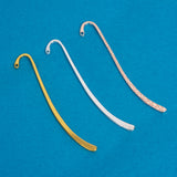 Rose Gold, Silver and Gold Small Bookmark Adapters for Planner Charms