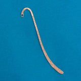Rose Gold Toned Metal Bookmark Adapter for Charms