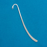 Silver Toned Metal Bookmark Adapter for Charms