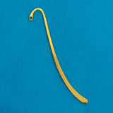 Gold Toned Metal Bookmark Adapter for Charms