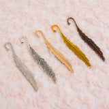 Metal Bookmark Charm Adapters