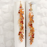 Gingerbread Dangle Planner Charm on Ring Bound Planner and Traveler's Notebooks