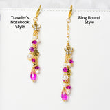 TN Style and RB style dangle charm comparison