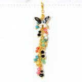 Enamel Butterfly Dangle Planner Charms
