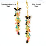 TN & Ringbound Style Comparison Planner Dangle Charms