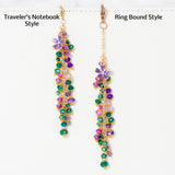 Ring Bound Style & Traveler's Notebook Style Charms Comparison