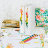 Cocoa Daisy South Beach Planner kit with Coordinating Tropical Dangle Charm