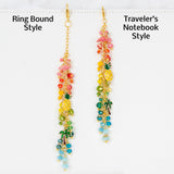 Ring Bound and Traveler's Notebook Style Charm Comparison