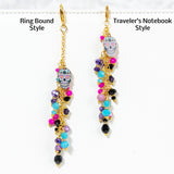 Sugar Skull Day of the Dead Planner Charm