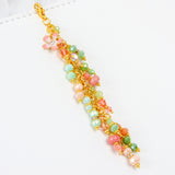 Peach Blossom Dangle Charm for Orchard Path Planner Kit