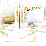 Peach Blossom Charm with Orchard Path Planner Kit