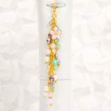 Crystal and Pearl Planner Charm Dangle