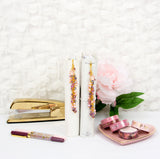 Planner Charms shown on Traveler's Notebook and Filofax Planner