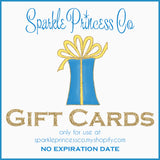 Sparkle Princess Co Gift Cards