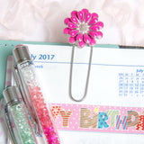 Flower Planner Clip